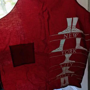 Edward Gorey New York City Ballet Apron